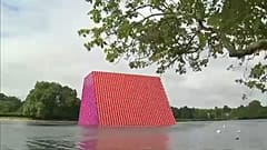 Javacheff'in son sanat eseri Hyde Park'ta