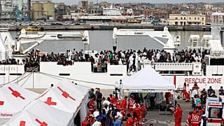 La "Diciotti" stasera a Pozzallo