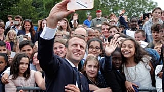 "Monsieur, nicht Manu": Macron erteilt Schüler eine Lektion