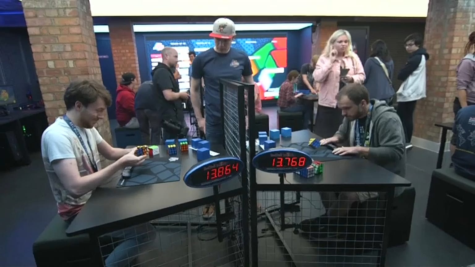 Red Bull Rubik's Cube WM Qualifikation 2018