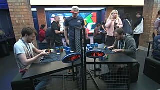 Red Bull Rubik's Cube WM Qualifikation 2018