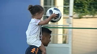 Бразилия: на поле с детства