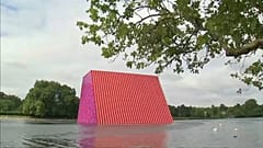 Londra, inaugurata una nuova opera gigante dell'artista Christo