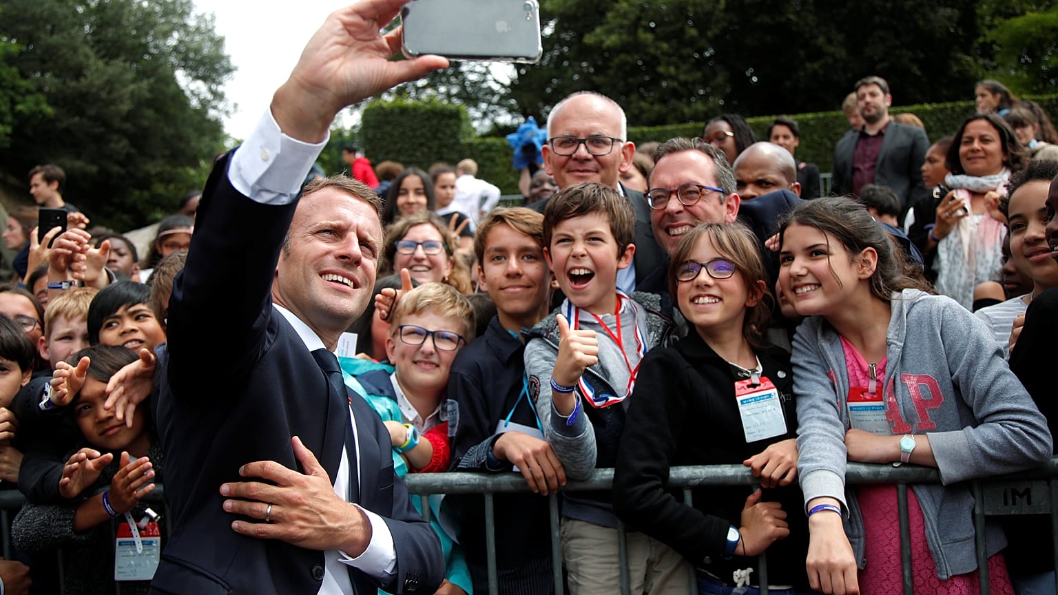 Watch: 'Call me Sir', says France's Macron in manners lesson