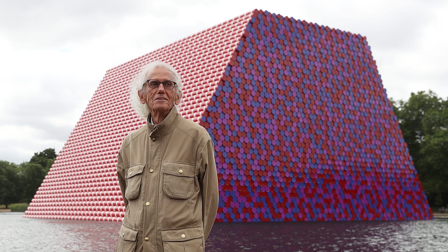Inaugurado en Londres el último gran proyecto de Christo