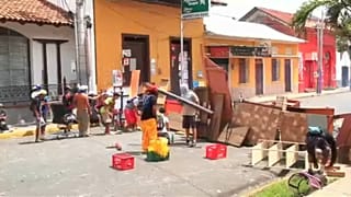 Violência na Nicarágua