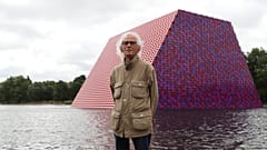 Christo flutua no Hyde Park