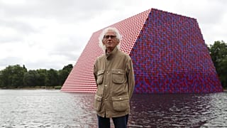 Christo flutua no Hyde Park