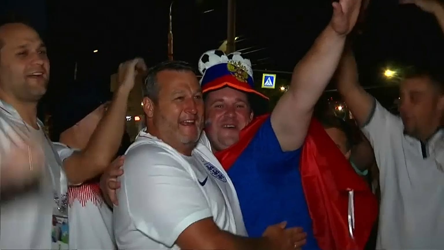 Angleterre - Tunisie : les supporters anglais exultent