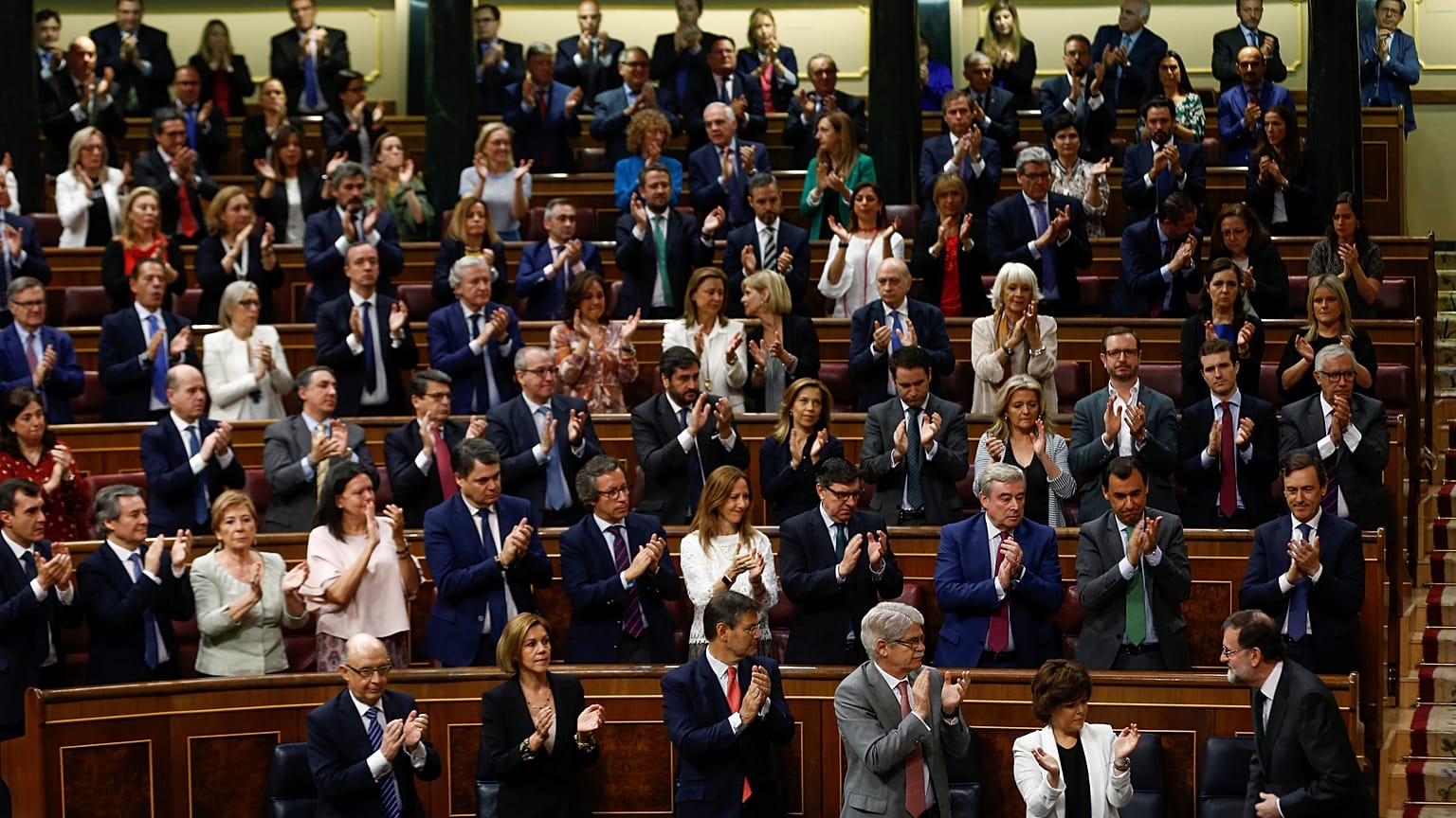 Comienza la 'batalla' en el PP por la sucesión de Mariano Rajoy