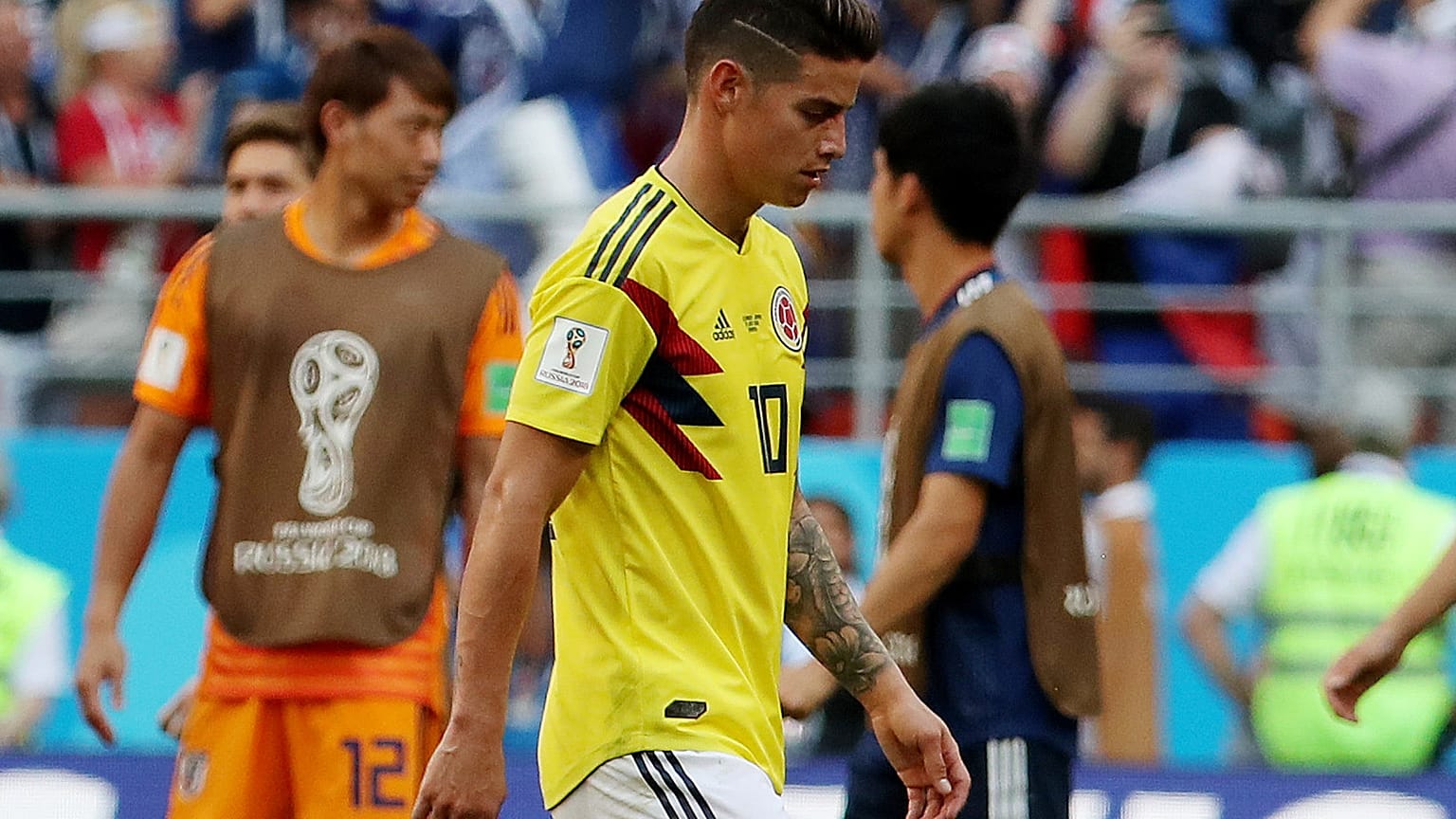 Japón le complica el Mundial a Colombia