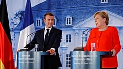 Merkel and Macron agree on eurozone budget 