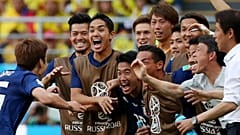 Fußball-Weltmeisterschaft: Japan schlägt Kolumbien mit 2:1