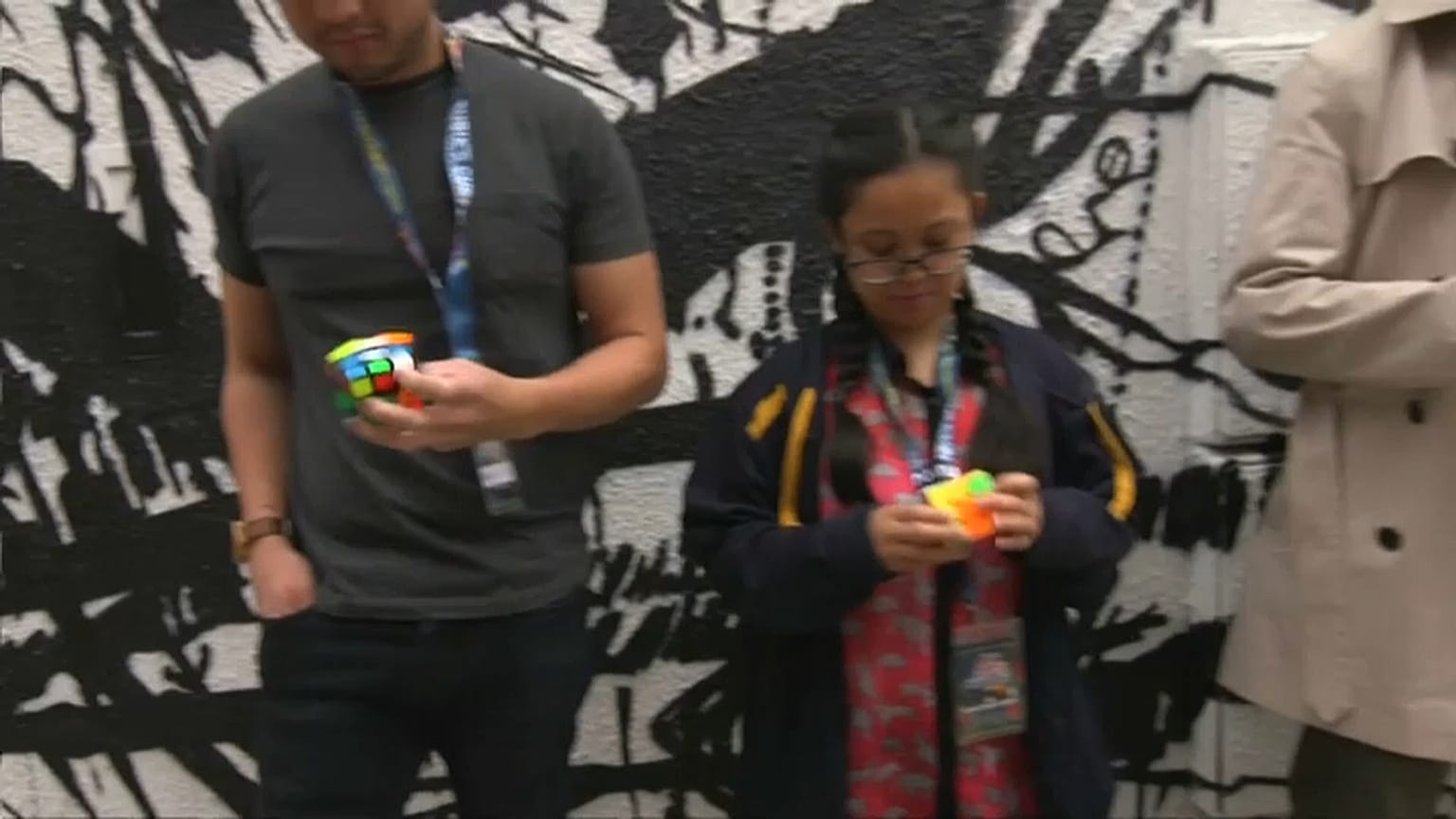 Rubik Küp Dünya Şampiyonası finallerine dört kişi kaldı 