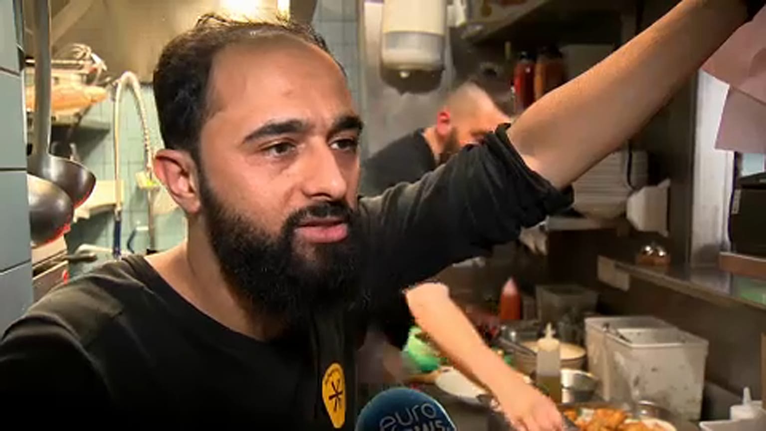 Aşçılar Mülteci Yemek Festivali'nde hünerlerini sergiliyor