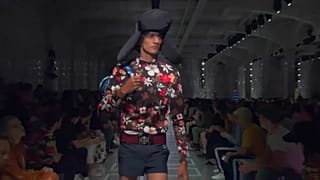Неделя мужской моды в Милане