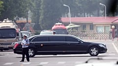 Kim Dzsongun a kínai elnöknél