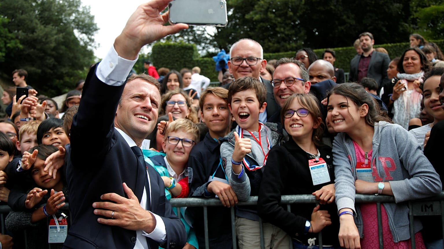 Emmanuel Macron