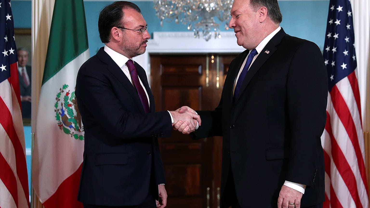 México califica de "cruel e inhumana" la política migratoria de EEUU