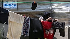 Flüchtlingslager in Nordafrika