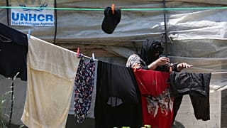 Flüchtlingslager in Nordafrika