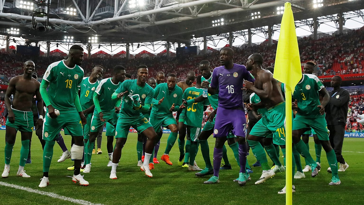Le Lion sénégalais croque la Pologne