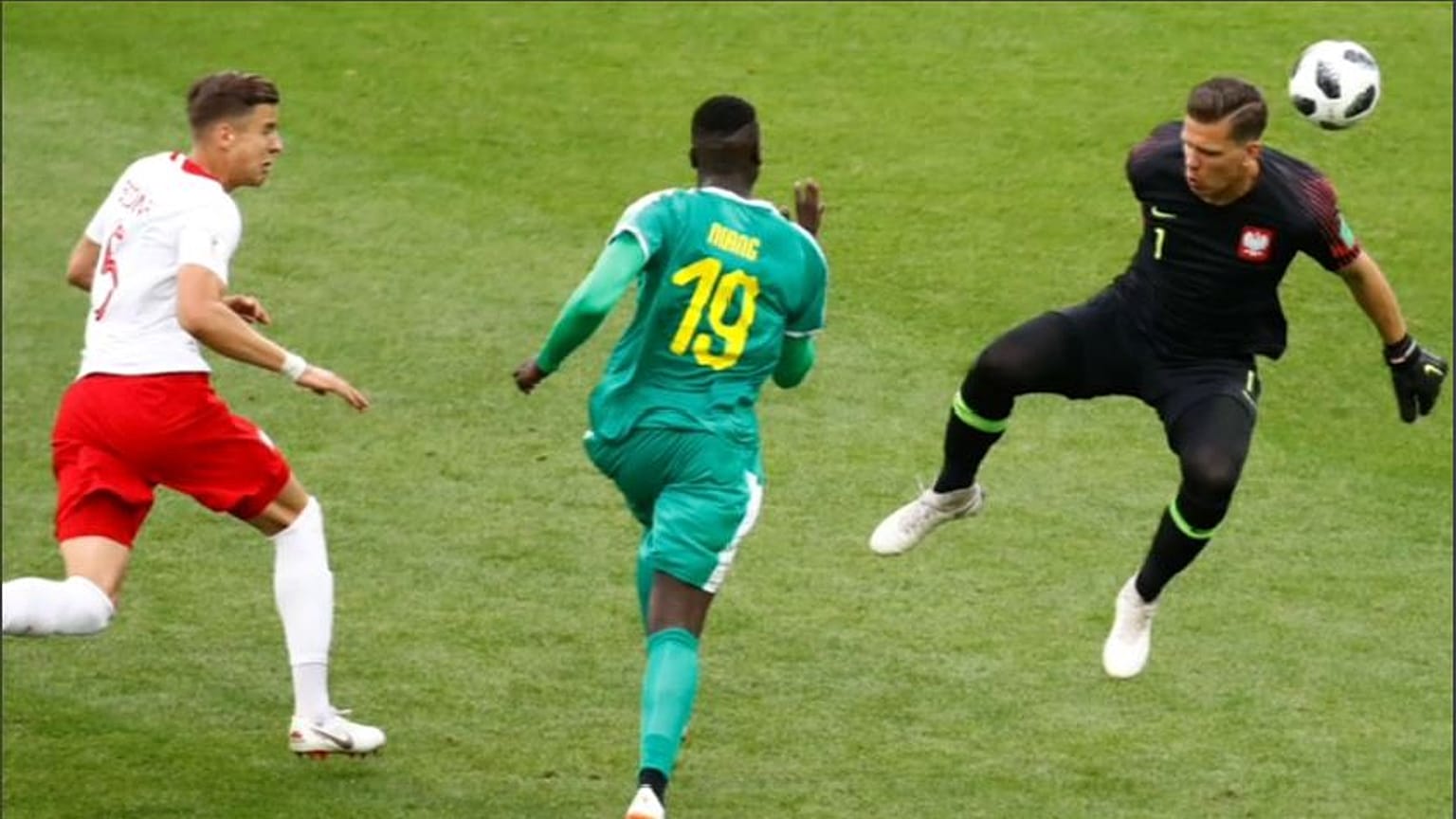 Mondiali, Gruppo H: Polonia-Senegal 1-2