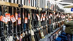 How does Europe compare with the US on gun ownership? 