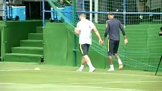 VB 2018: Neymar lebicegett az edzésről