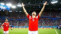 Rusia gana 3-1 a Egipto y está a las puertas de la siguiente fase del Mundial
