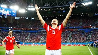 Rusia gana 3-1 a Egipto y está a las puertas de la siguiente fase del Mundial