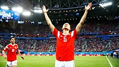 La Russie en route vers les 8e de finale
