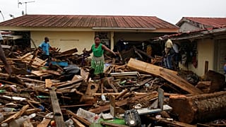 Inondations meurtrières en Côte d'Ivoire