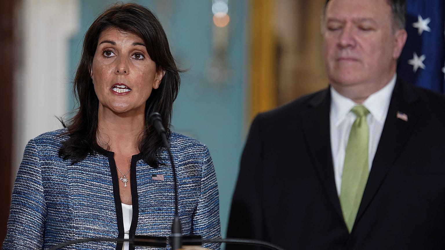 Washington quitte le Conseil des droits de l'homme de l'ONU