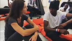 Aboard the Aquarius: a week in the heart of the migrant crisis