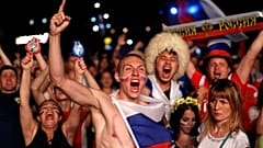 party in moscow world cup