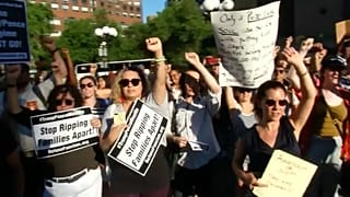 Illegale Einwanderer: Trump will Trennung von Kindern und Eltern verhindern
