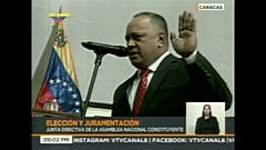 Diosdado Cabello toma las riendas de la Constituyente en Venezuela