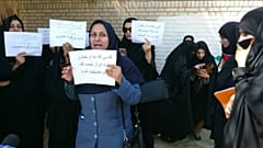 زنان ایرانشهر خواستار برخورد با متجاوزان شدند
