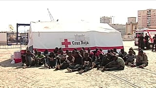 Récord de desplazados y refugiados en el mundo: 69 millones