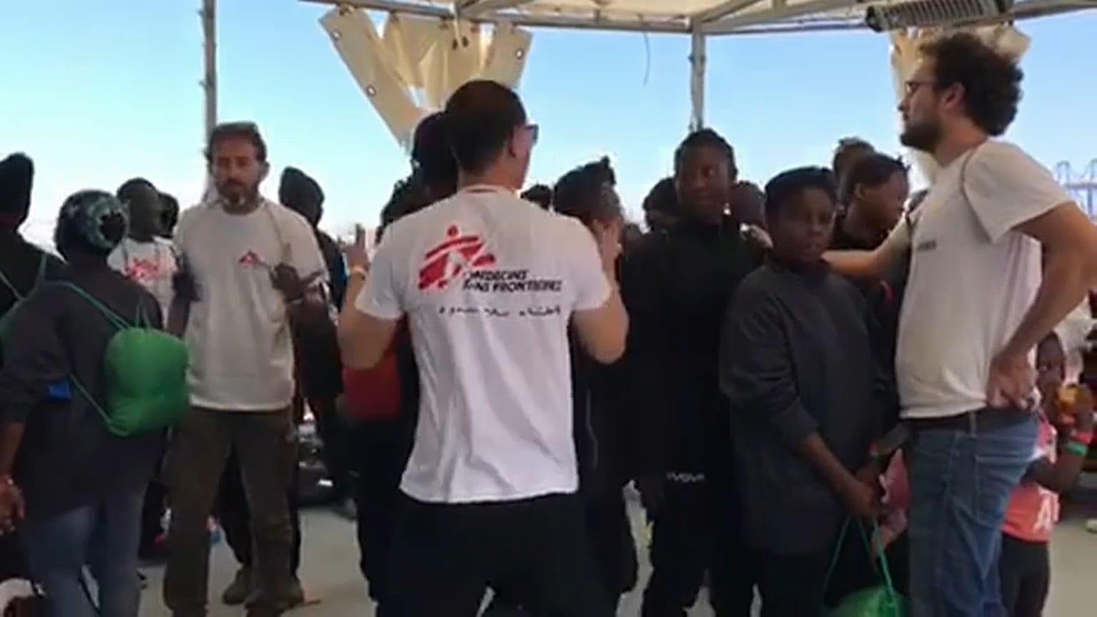 SOS Méditerranée contra campanha lançada pela Benetton