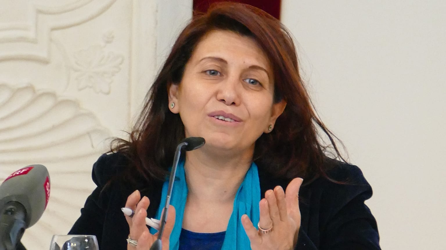 Syrian activist and refugee, Amal Nasr (Courtesy: Amnesty International)