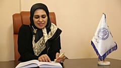 زینب طاهری، وکیل محمد ثلاث