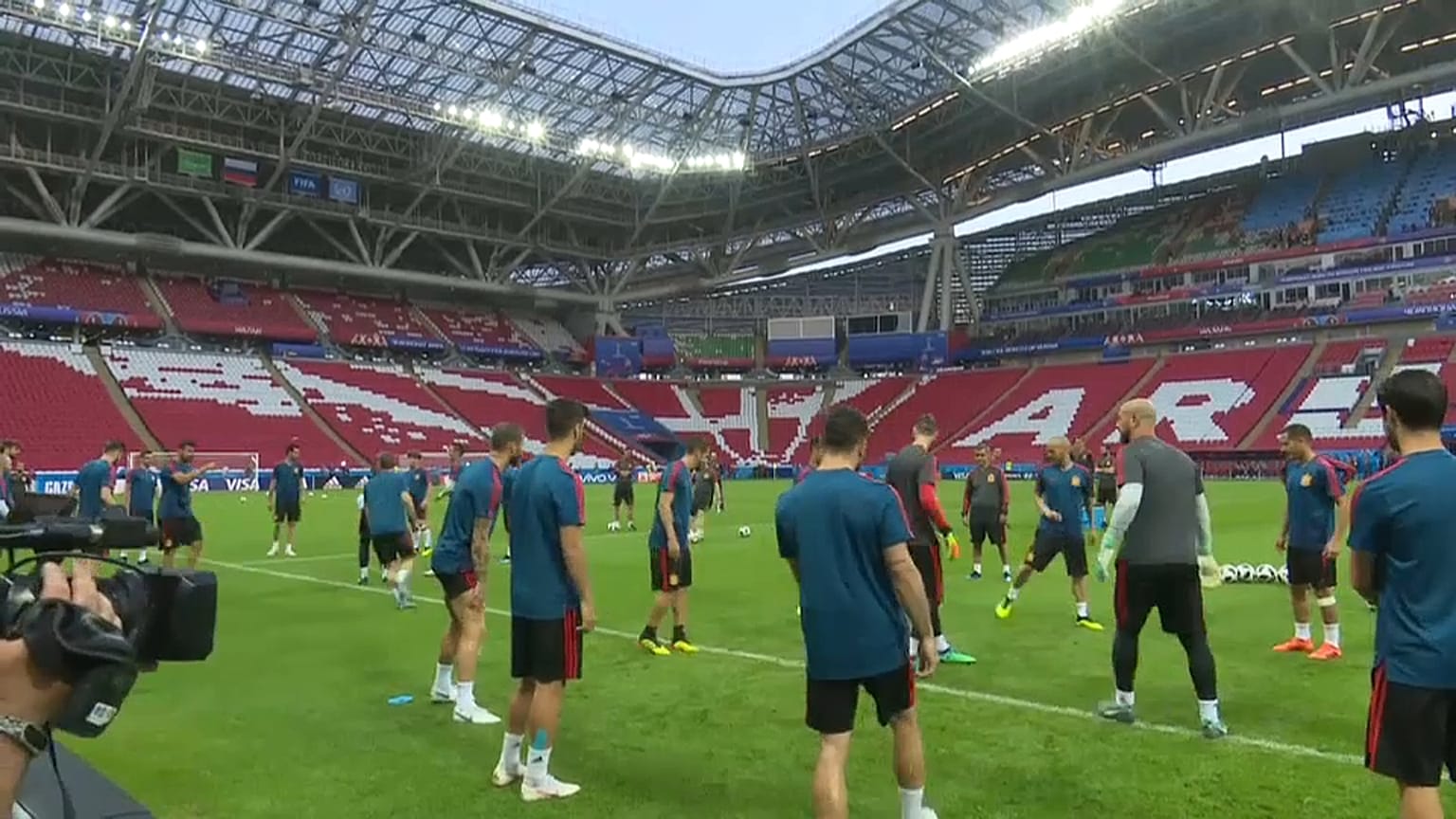 FIFA-WM 2018: Spanien gegen Iran unter Druck