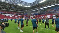 FIFA-WM 2018: Spanien gegen Iran unter Druck