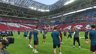 FIFA-WM 2018: Spanien gegen Iran unter Druck