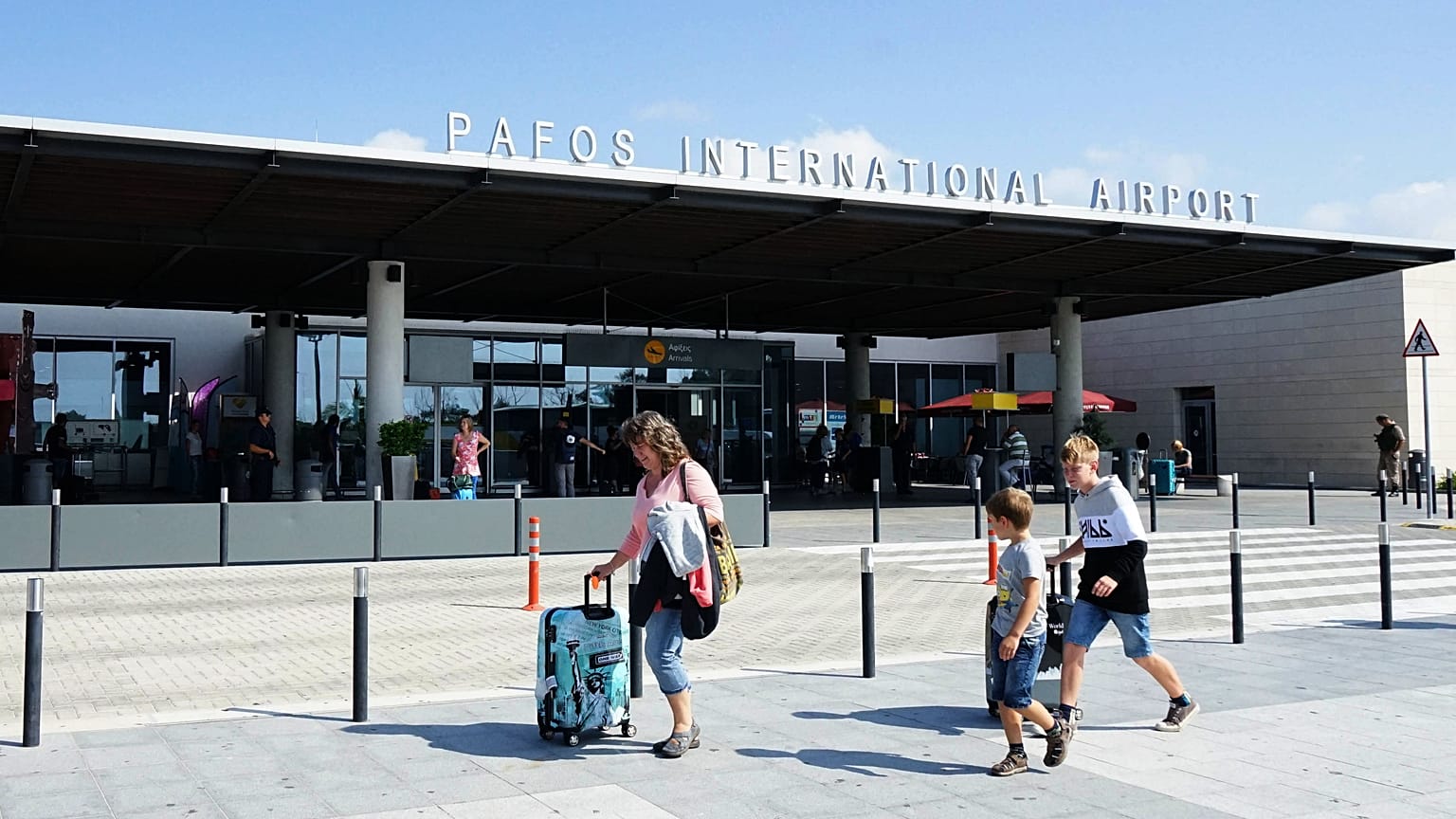 Το αεροδρόμιο Πάφου το πιο «φιλικό» της Ευρώπης σε άτομα με αναπηρίες