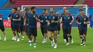 España debe ganar ante Irán para no depender de nadie