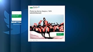 Nouvelle polémique sur une pub Benetton