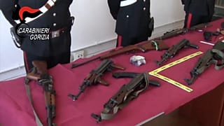 Europol: Schlag gegen Waffenschmuggel